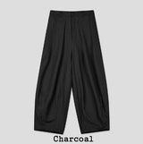 エリーアスリーボタンクロップドブレザースラックスセット