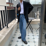 ASCLO JW ブラッシュワイドデニムパンツ (2color)