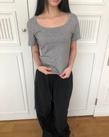 モエント3ネック半袖Tシャツ