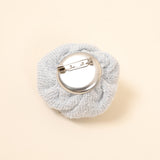 ルーズフィットコサージュニット MInt