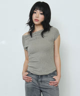 ss bt sl Tシャツ(black)
