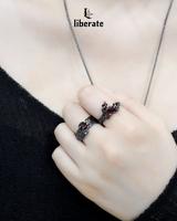 Red Moon Ring