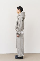 Eric Cropped Zip Hoodie