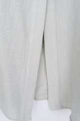 (W) エステルレーヨンシャツ (3color)