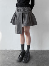 COTTON FRILL SKIRT