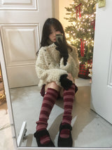 フリースフリルショーツ