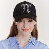 deary ribbon ball cap_5 colors