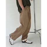 [S/S] Twill cotton wide pants (4color)