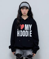 I LOVE MY HOODIE (BLACK)_F24ZB059