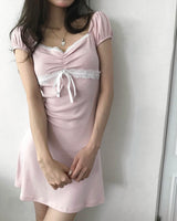 romelo deep glam & shirring ribbon ops
