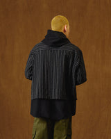 Double Layers Stripe Shirt