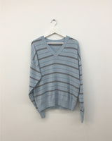 Aberdeen Striped Knit (3color)