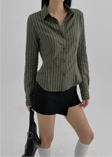 [MADE] GENZI STRIPED SHIRT