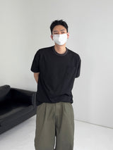 BP Roen Ringer Pocket Short Sleeve T-Shirt (4C)