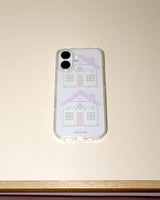 [MADE] [PHONE CASE] ハウス (バイオレット)