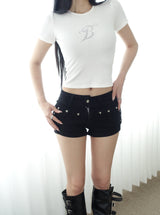 Angel glitter T