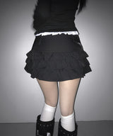 cross chain frill sk