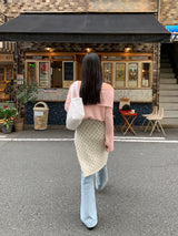 [MADE] Fittney Summer Off-Shoulder Knit