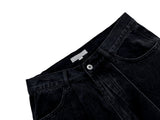 Oboe Pintuck Wide Denim