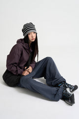 Rope cross shoulder bag