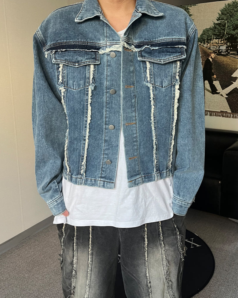 SL Det Denim Jacket (2C)