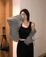 [MADE] アンバー, リブペンダントカシミア