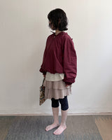 Fluid Zipper Jacket