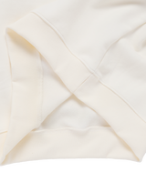 25FW BASIC LOGO NAPPING SWEATSHIRT CREAM