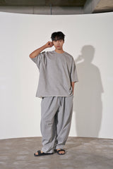 ビンテージ P. ダイイングカットアウト 1/2 ボックスT (Gray)