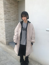 2wayコージーテクスチャーニットフード