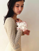 Cle Flower Scrunchie