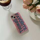 [MADE] favorite things [hard case] 2color
