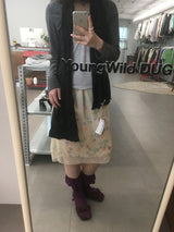Mogu frill knee socks (9color) 