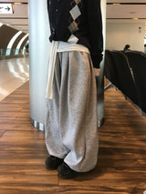 Nugget Pintuck Wide Balloon Pants (5c)