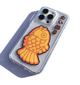 ブンジョッパン (たい焼き) ゲルハードフォンケース