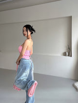 フォーサマーワイドパンツ