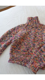 CANDY handmade sweater (with beanie)