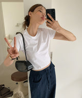 ハイリーレコメンドセミ-クロップ - tシャツ