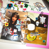 sugarless girl sticker : 당도 0% 소녀