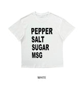 Title Lettering Short Sleeve
