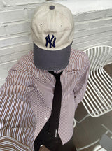 No.0848 RF stripe SHIRT (3color)