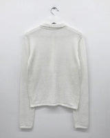Elle Slim Collar Knit (4color)