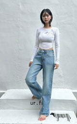 PEARL DENIM PANTS code 18309
