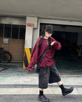 Ato Boat Neck Loose Knitwear