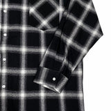 Retro Air Oversized Fit Check Shirt