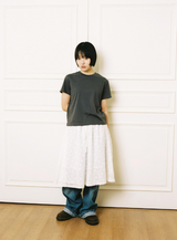 ツイスタースターエンジェルTシャツ - チャコール