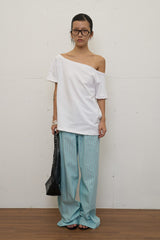 520 Off-Shoulder T-shirt (White)