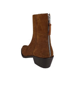 [Handmade] ロープスエードブーツ