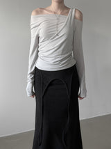 Elmun Layered Off-Tee