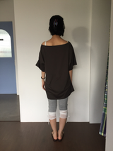 トッシュ オフショルダー Tシャツ(3color)